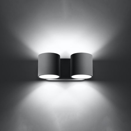 Kinkiet podwójny ORBIS Sollux Lighting SL0659 SL0660 SL0661 - kolor do wyboru