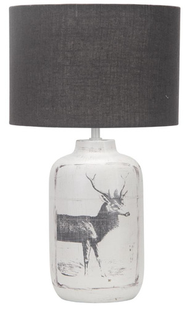 WALIA 2 LAMPA GABINETOWA 42CM 1X60W E27 SREBRNA Candellux 41-39194