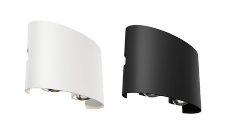 Kinkiet ogrodowy STRATO LED IP54 Maytoni biały O417WL-L4W3K