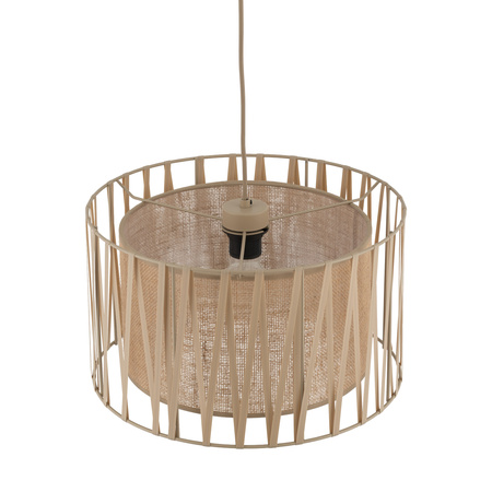 Lampa wisząca o średnicy 38cm wykonana z juty HARMONY SABIA 1XE27 Tk Lighting 11460
