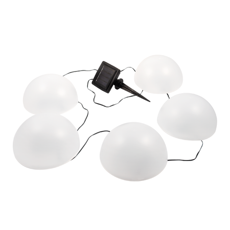 Lampa Solarna Hemi RGB IP44 Milagro EKO0450