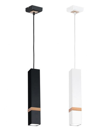 Lampa wisząca VIDAR WHITE BLACK Milagro MLP5403 MLP5408 - kolor do wyboru