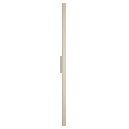 Beżowy pionowy kinkiet ścienny zewnętrzny 144cm 3000K IP54 DEMI LED L Nowodvorski 11560