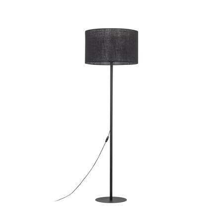 Lampa podłogowa GLORII BLACK TK Lighting 16011