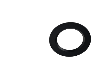 Oprawa wpuszczana czarna LUCID IP44 10W CCT SWITCH BK AZZARDO AZ6042