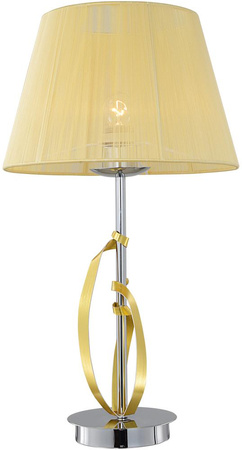 DIVA LAMPA GABINETOWA 1X60W E27 CHROM/ZŁOTY Candellux 41-55071