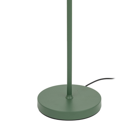 Prosta lampa podłogowa w kolorze zielonym NOA GREEN LED Tk Lighting 19007