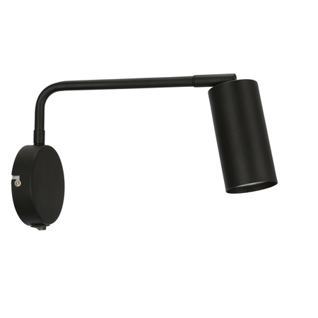 Tina lampa kinkiet czarny 1x15w gu10 Candellux 21-76830