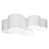 MONA WHITE LAMPA SUFITOWA 5 PŁ TK Lighting 3443