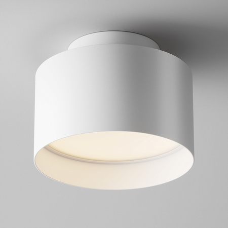 Oprawa natynkowa biała LED 3000K 12cm średnicy Planet C009CW-L16W Maytoni