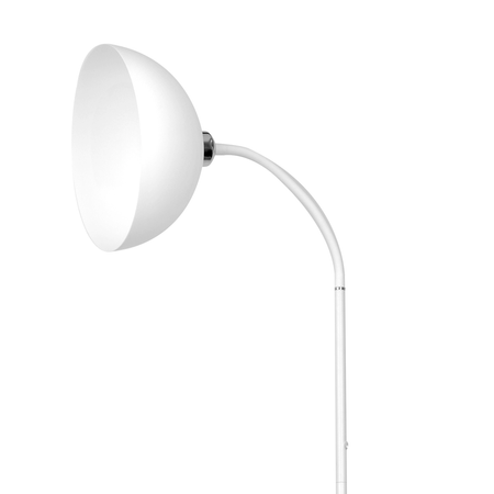 Lampa podłogowa ZACK White 1xE27 Milagro ML1633