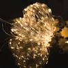 Kurtyna świetlna do okna 3x3 Girlanda Mery 300 LED USB Ciepła 3000K PILOT E-Light EKG2309 