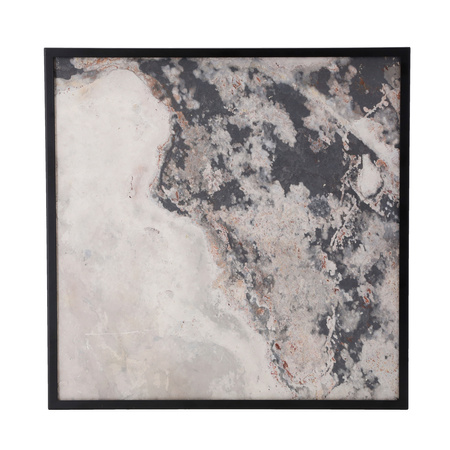 LUXAN LAMPA SUFITOWA 49X49 CZARNY 48W LED 4000K LED AUTUMN RUSTIC Candellux 10-17062