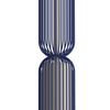 Lampa wisząca druciana tuba granat + beż 1xGU10 SINGLES B Nowodvorski 12202