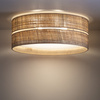 Lampa sufitowa plafon 45cm z rafii 4xE27 CALMA Tk Lighting 11598