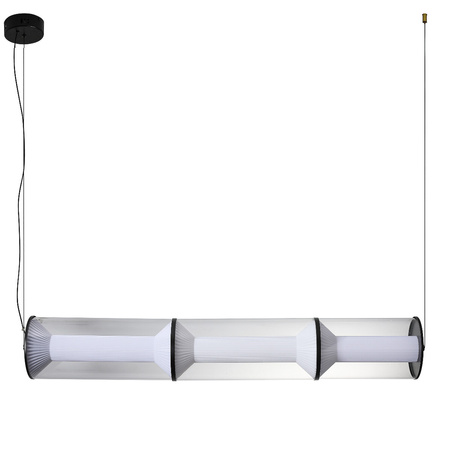 Lampa wisząca Aeris 3 linia transparent LED CCT Light Prestige LP-2137/3L TR