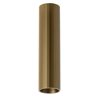 Smukła złota tuba natynkowa o wysokości 17cm WIKING 10W CCT SWITCH GO Azzardo AZ5972