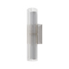 Kinkiet Trivia Chrome akrylowa tuba 6W LED CCT IP44 Milagro ML2724
