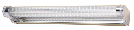 MODERNO LAMPA KINKIET 7W LED 40 CM STAL NIERDZEWNA POLEROWANA/AKRYL Candellux 20-40800
