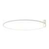 Plafon, lampa sufitowa biały duży okrąg 90cm IP44 Ringa L LED CL0112-L-WH Yaskr