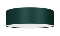 Lampa sufitowa plafon 60cm VERDE GREEN Milagro MLP7878