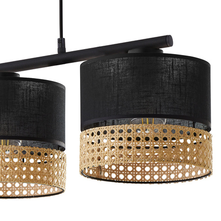 Lampa wisząca PAGLIA BLACK TK Lighting 6456