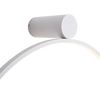 Kinkiet biały pierścień LED 3000K o średnicy 60cm IP44 Maxlight W0434 Visual 24W