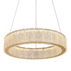 Lampa wisząca Kingdom okrąg 50cm 24W LED Milagro ML2785