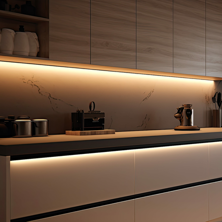 TAŚMA 60 LED 24W. Barwa Ciepły Biały. IP20. (5 metrów) Eko-Light EKPL1808