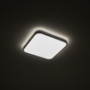 Kwadratowy biały plafon sufitowy 33cm 3000K IP44 AGNES SQUARE LED PRO Nowodvorski 10989