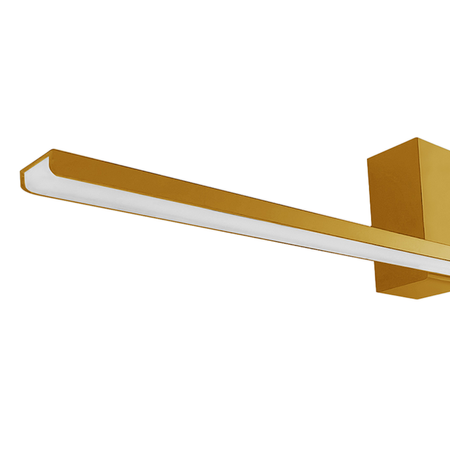 Kinkiet ARTEMIS GOLD 13,8W LED 60cm 4000K IP44 Milagro ML1022