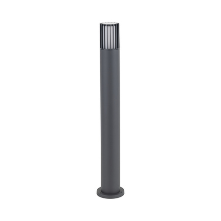 Słupek ogrdowy szary 80cm 1xE27 RIBO GRAY IP54 Tk Lighting 16172