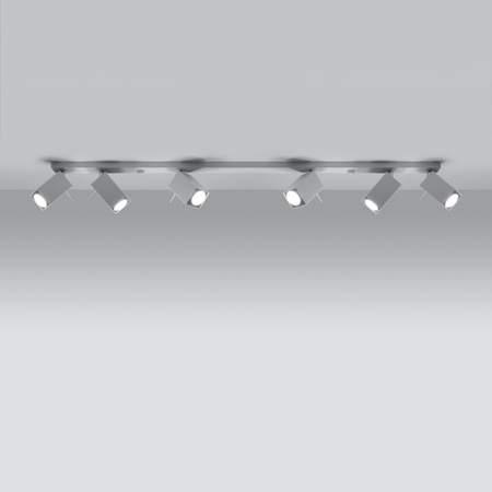 Lampa sufitowa, oprawa MERIDA 6L Sollux Lighting SL.0460 SL.0462 SL.0464 - kolor do wyboru