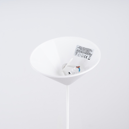Lampa wisząca NOVA 30 biała Sollux SL.1403