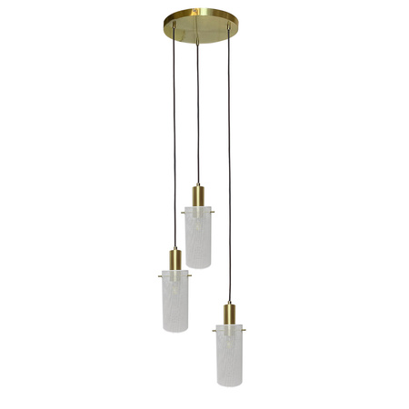 Lampa wisząca Tirana 3 biała 3xE27 Light Prestige LP-945/3P WH
