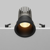 Oczko sufitowe LED do wbudowania DIP 15W Maytoni DL118-15W-2.7K-B