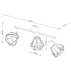 Lampa sufitowa ARTEMIS Sollux SL.1107
