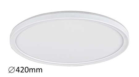 Lampa sufitowa plafon okrągły 42cm PAVEL LED Rabalux 3428