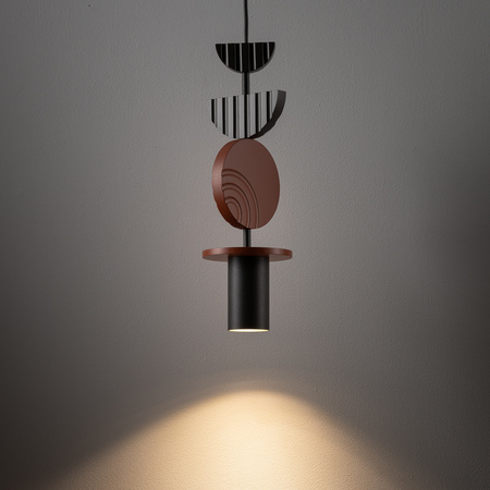 Lampa wisząca DROPS COLOR C 1xGU10 R50 Nowodvorski 11196