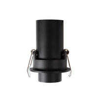 Oprawa SUFITOWA WPUSZCZANA HALO E BLACK PODTYNKOWA MAXLIGHT H0129 