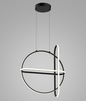 Lampa wisząca CERRILA BLACK LED Italux PND-29772750-3A-BK