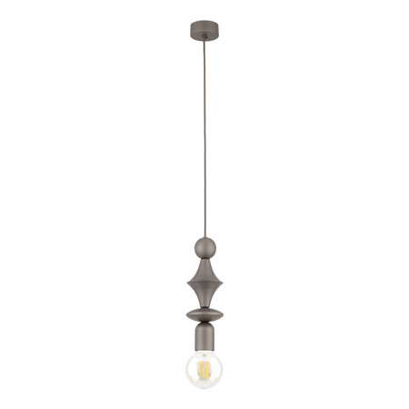 Lampa wisząca TOWER NEW BROWN 1xE27 Tk Lighting 11315