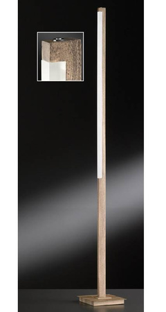 Lampa podłogowa STICK HOLZ LED Honsel 45671