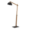 Lampa podłogowa OSLO BLACK TK Lighting 5582