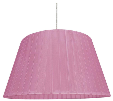 TIZIANO LAMPA WISZĄCA 37 1X60W E27 FIOLETOWY Candellux 31-27115