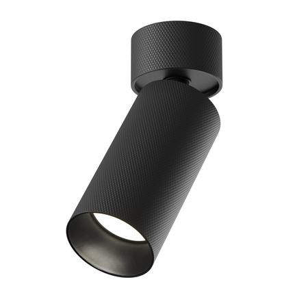 Regulowany Spot Tuba natynkowa czarna 1xGU10 Artisan C082CL-01-GU10-B Maytoni