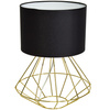 Lampa stojąca LUPO BLACK/GOLD 1xE27 MLP6272
