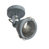 CRODO LAMPA KINKIET 1X40W E14 SZARY Candellux 91-71101