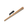 Podłużna lampa sufitowa 120cm drewniana VIGA WOOD LED SOSNA Tk Lighting 11691