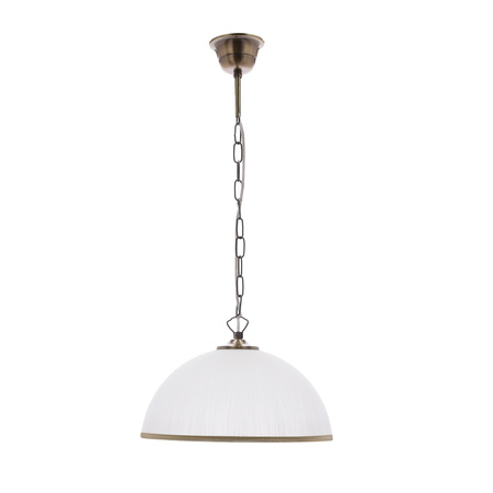 SUGAR LAMPA WISZĄCA 1X60W E27 PATYNOWY Candellux 31-77752